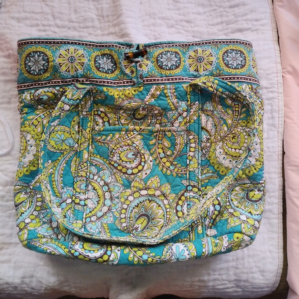 Vera Bradley "Peacock" Tote Bag